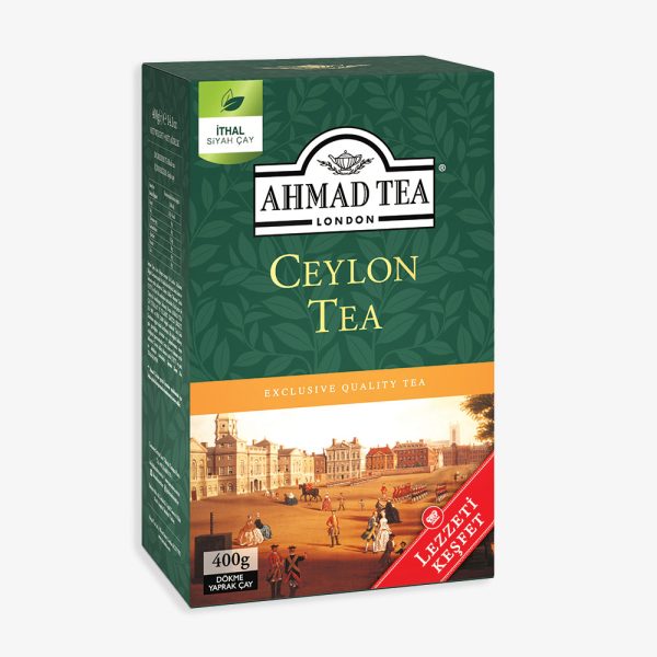 Ahmed Tea Special Blend – Özel Harman Siyah Çay - Görsel 3