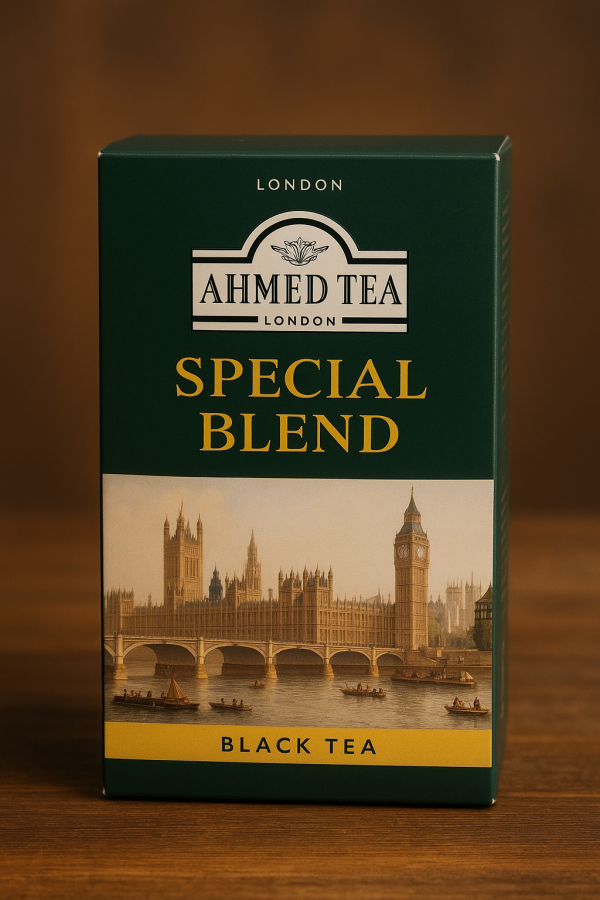 Ahmed Tea Special Blend – Özel Harman Siyah Çay
