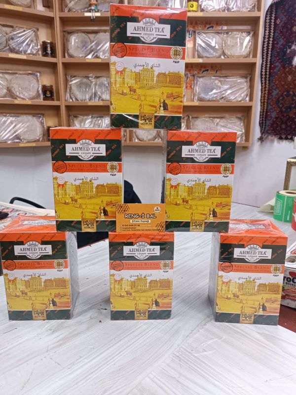 Ahmed Tea Special Blend – Özel Harman Siyah Çay - Görsel 2